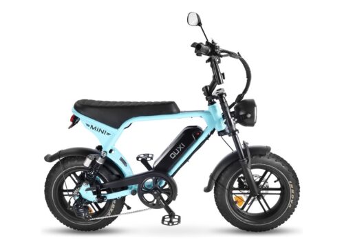 OUXI V8 Ultra Mini Fat Tyre E-Bike