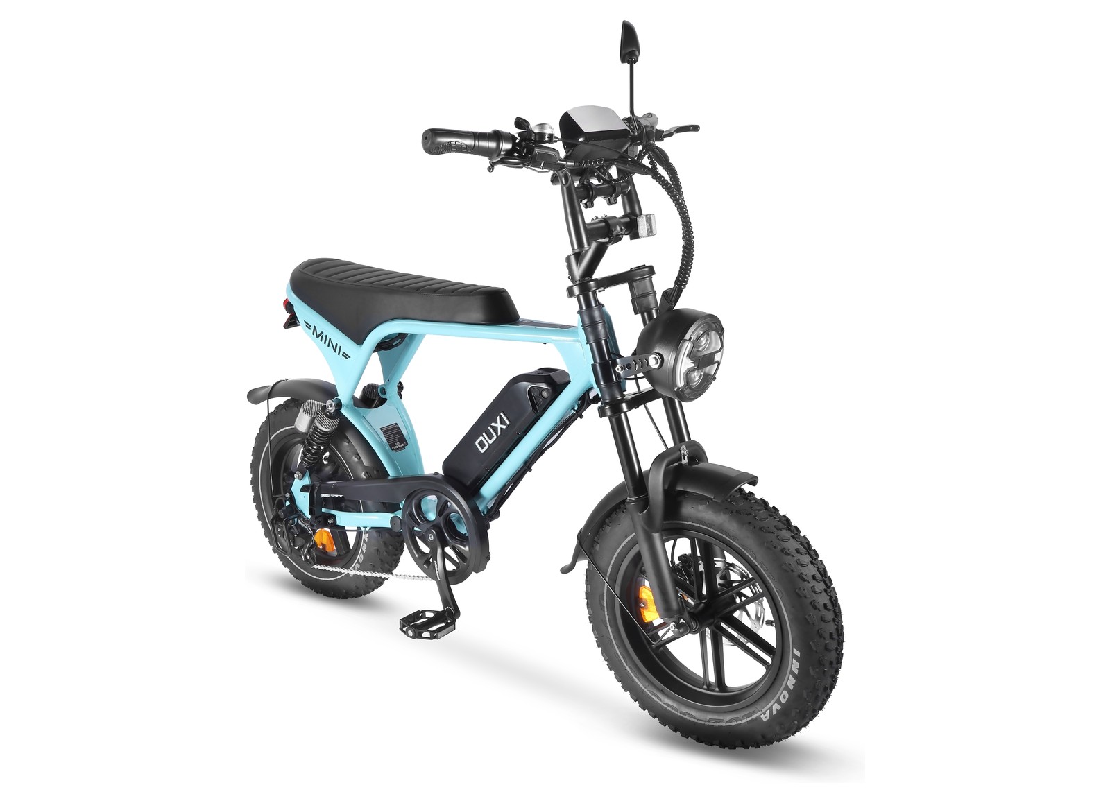 OUXI V8 Ultra Mini Fat Tyre E-Bike