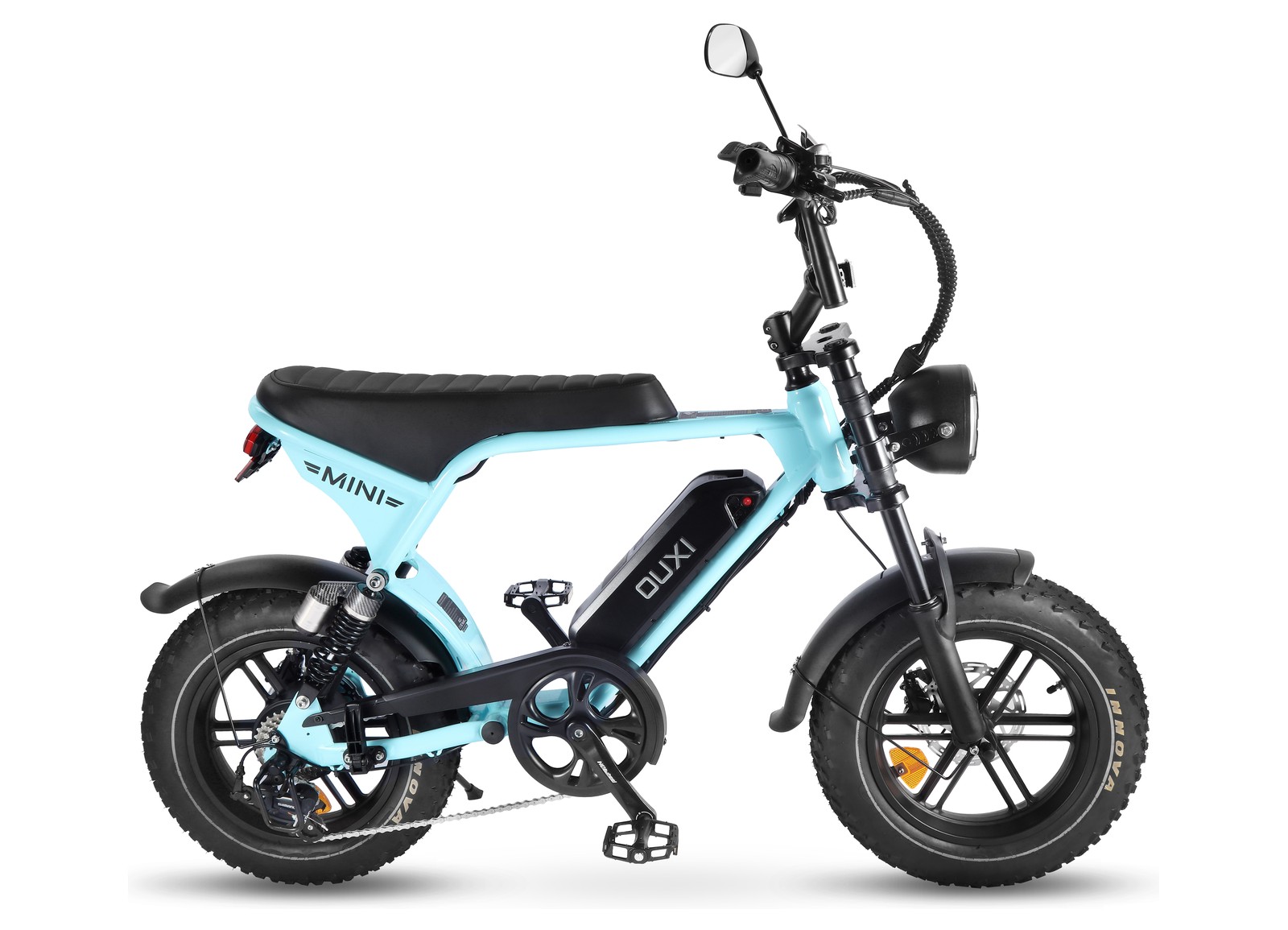 OUXI V8 Ultra Mini Fat Tyre E-Bike