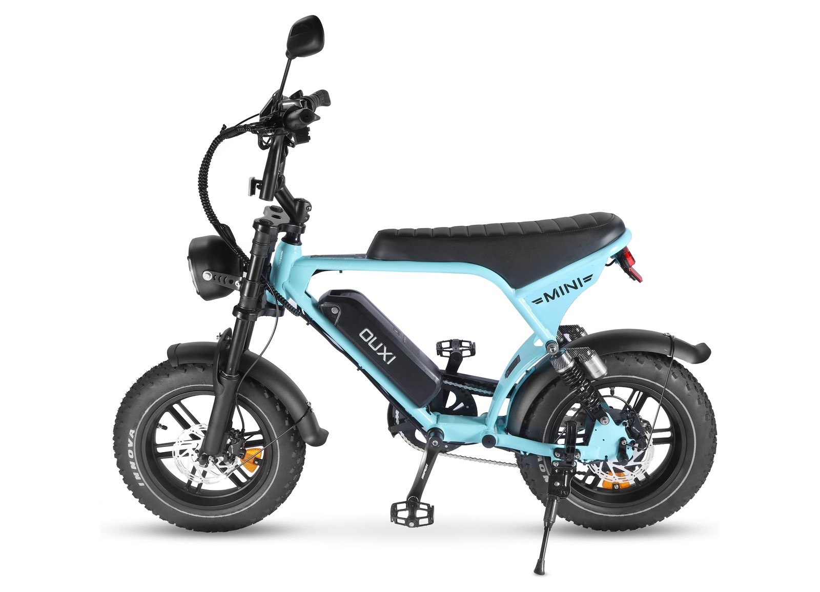 OUXI V8 Ultra Mini Fat Tyre E-Bike