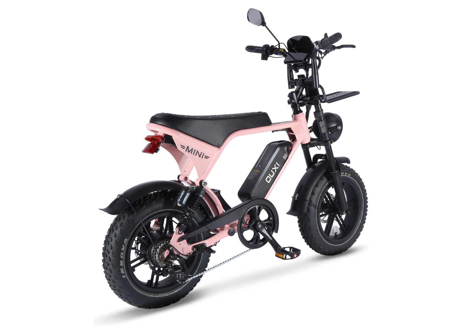 OUXI V8 Ultra Mini Fat Tyre E-Bike