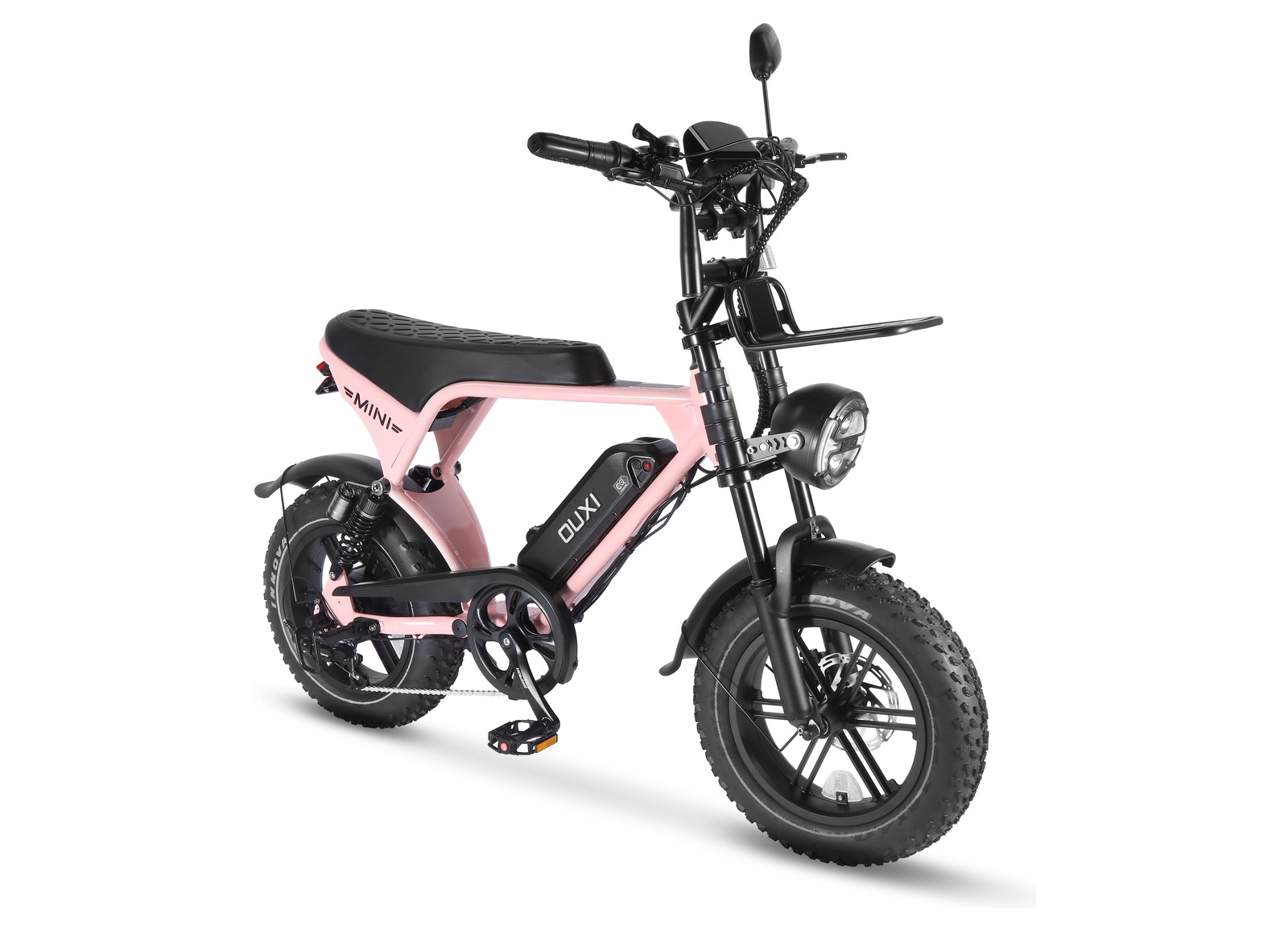OUXI V8 Ultra Mini Fat Tyre E-Bike