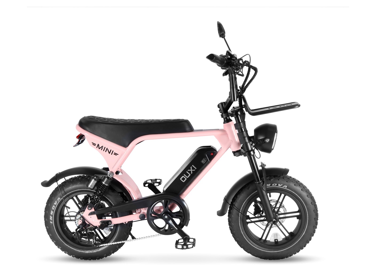 OUXI V8 Ultra Mini Fat Tyre E-Bike