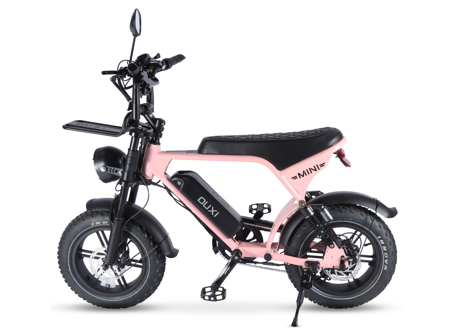 OUXI V8 Ultra Mini Fat Tyre E-Bike