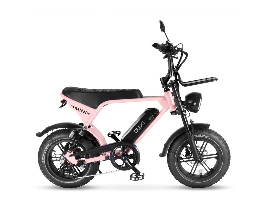 OUXI V8 Ultra Mini Fat Tyre E-Bike