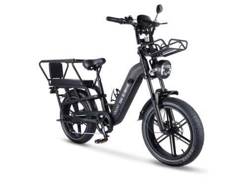 OUXI Q10 front three-quarter view