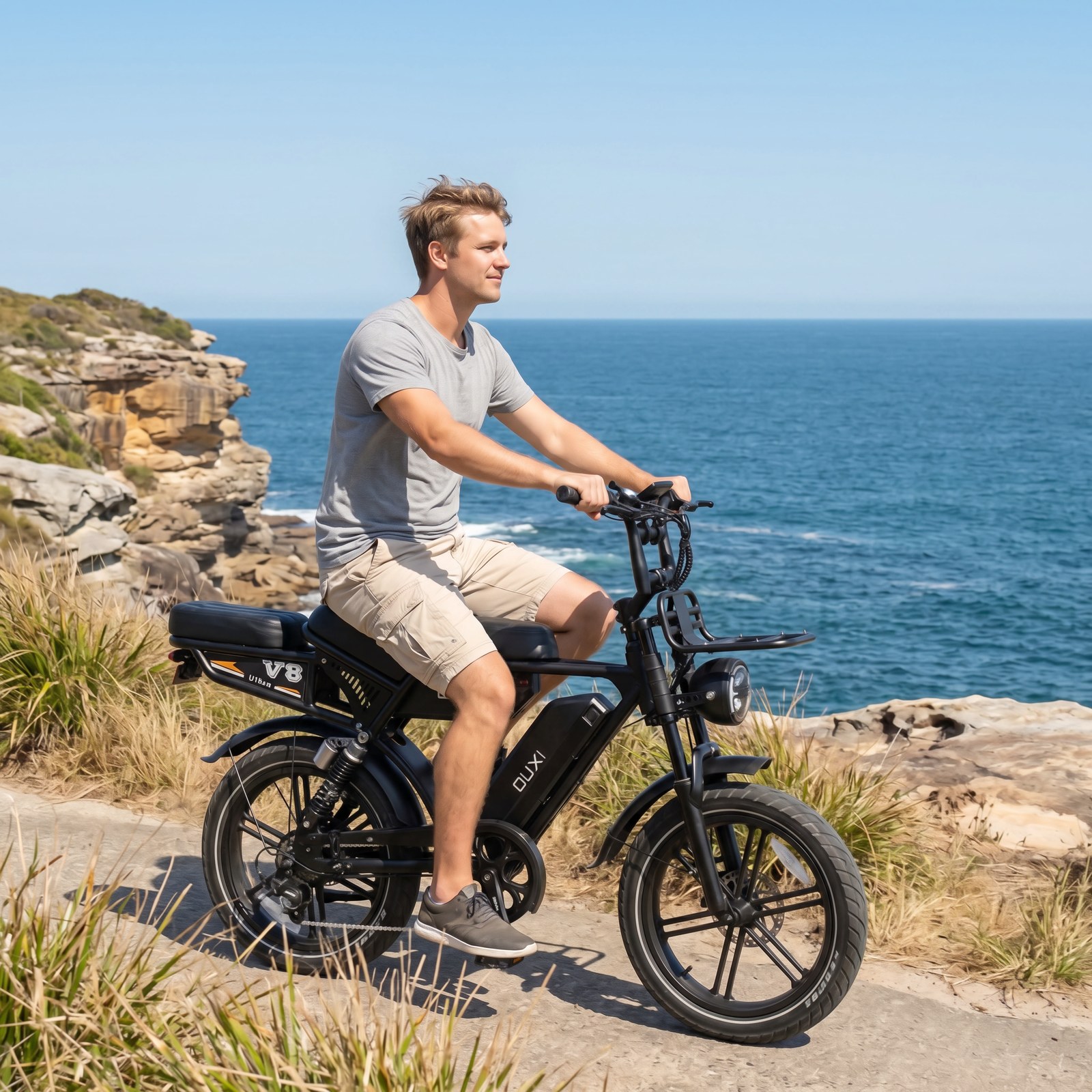 OUXI V8 Ultra Fat Tyre E-Bike