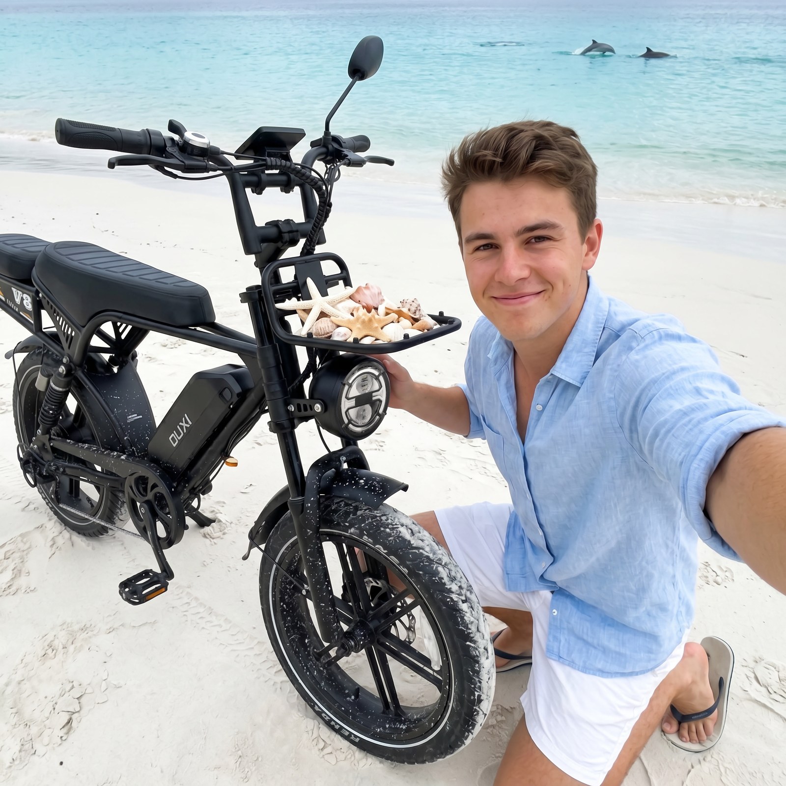 OUXI V8 Ultra Fat Tyre E-Bike