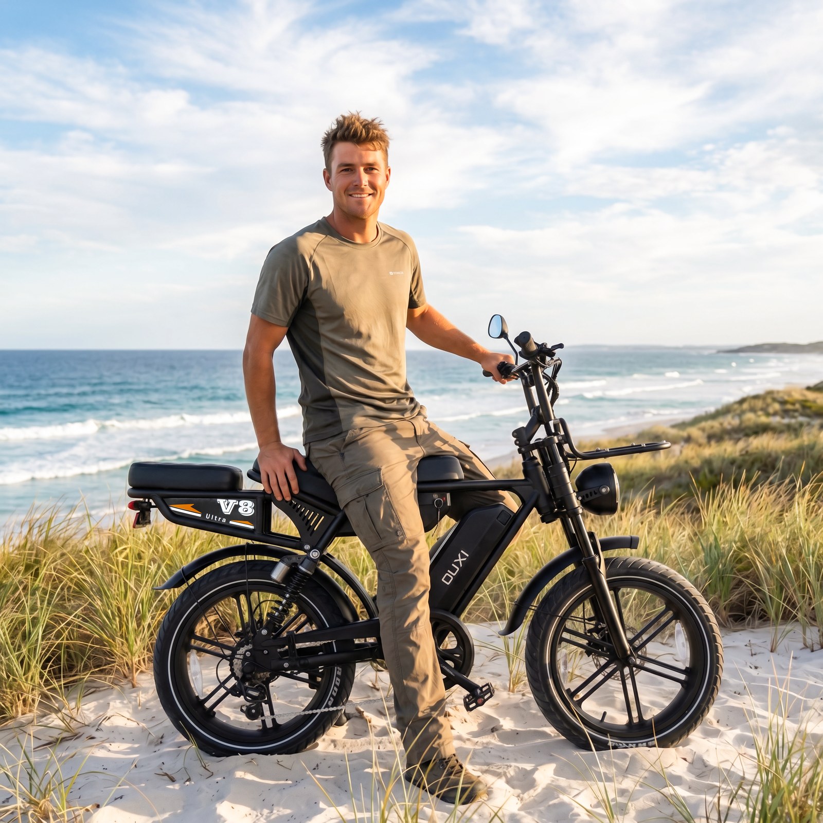 OUXI V8 Ultra Fat Tyre E-Bike