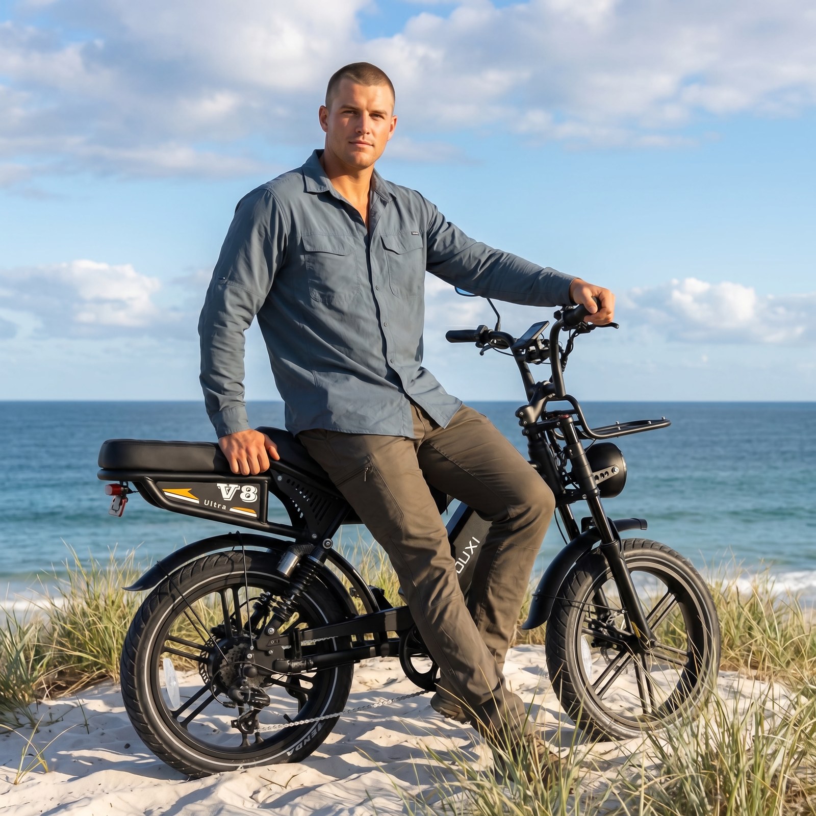 OUXI V8 Ultra Fat Tyre E-Bike