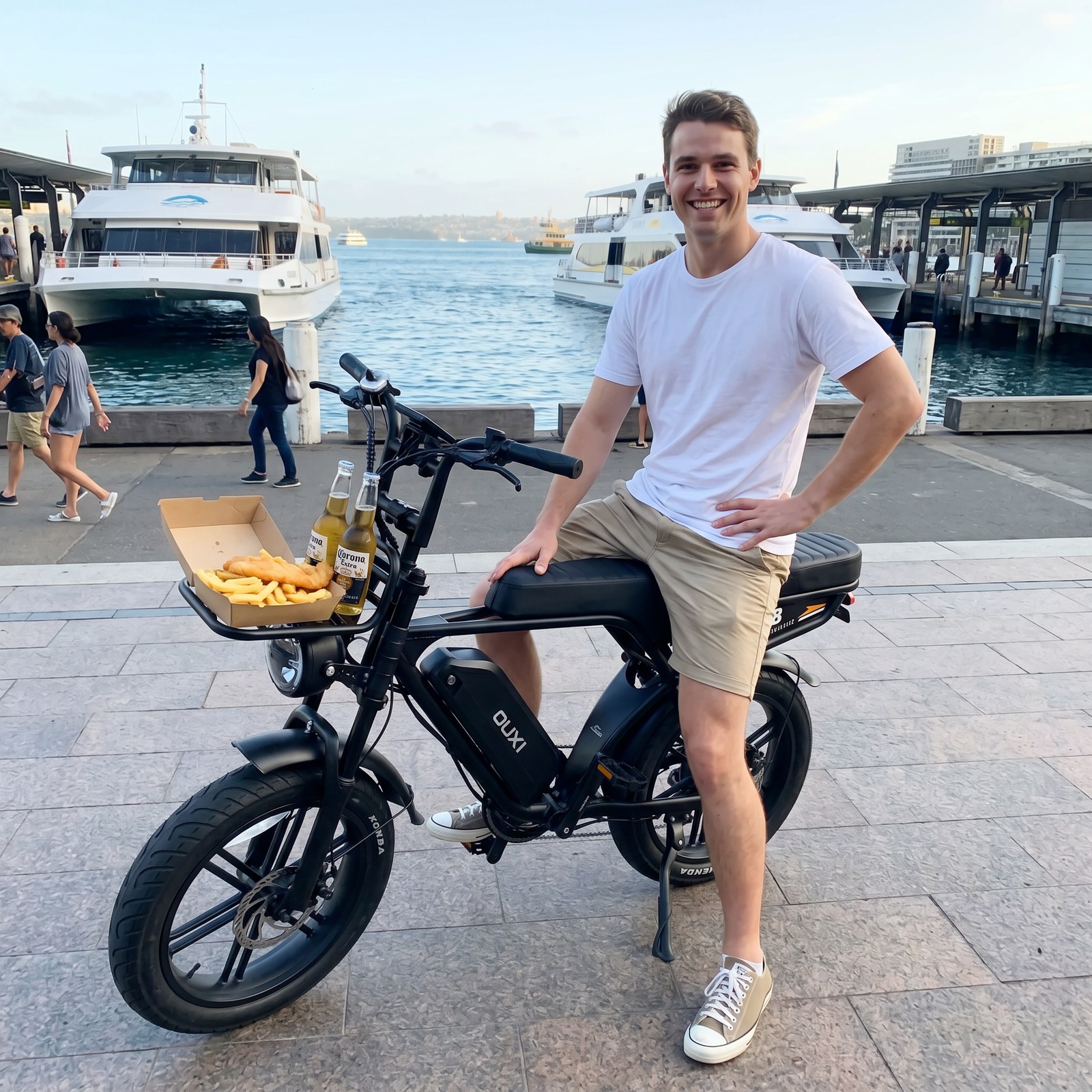 OUXI V8 Ultra Fat Tyre E-Bike