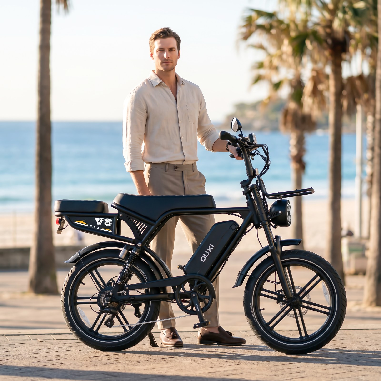 OUXI V8 Ultra Fat Tyre E-Bike