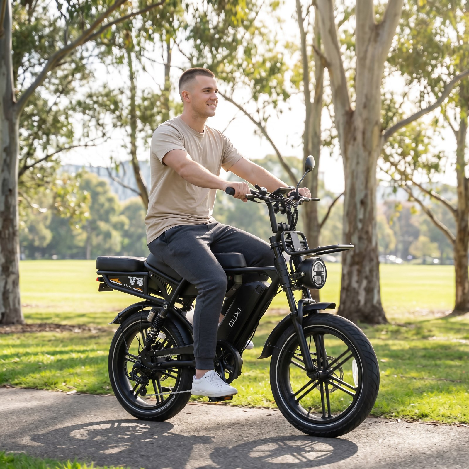 OUXI V8 Ultra Fat Tyre E-Bike