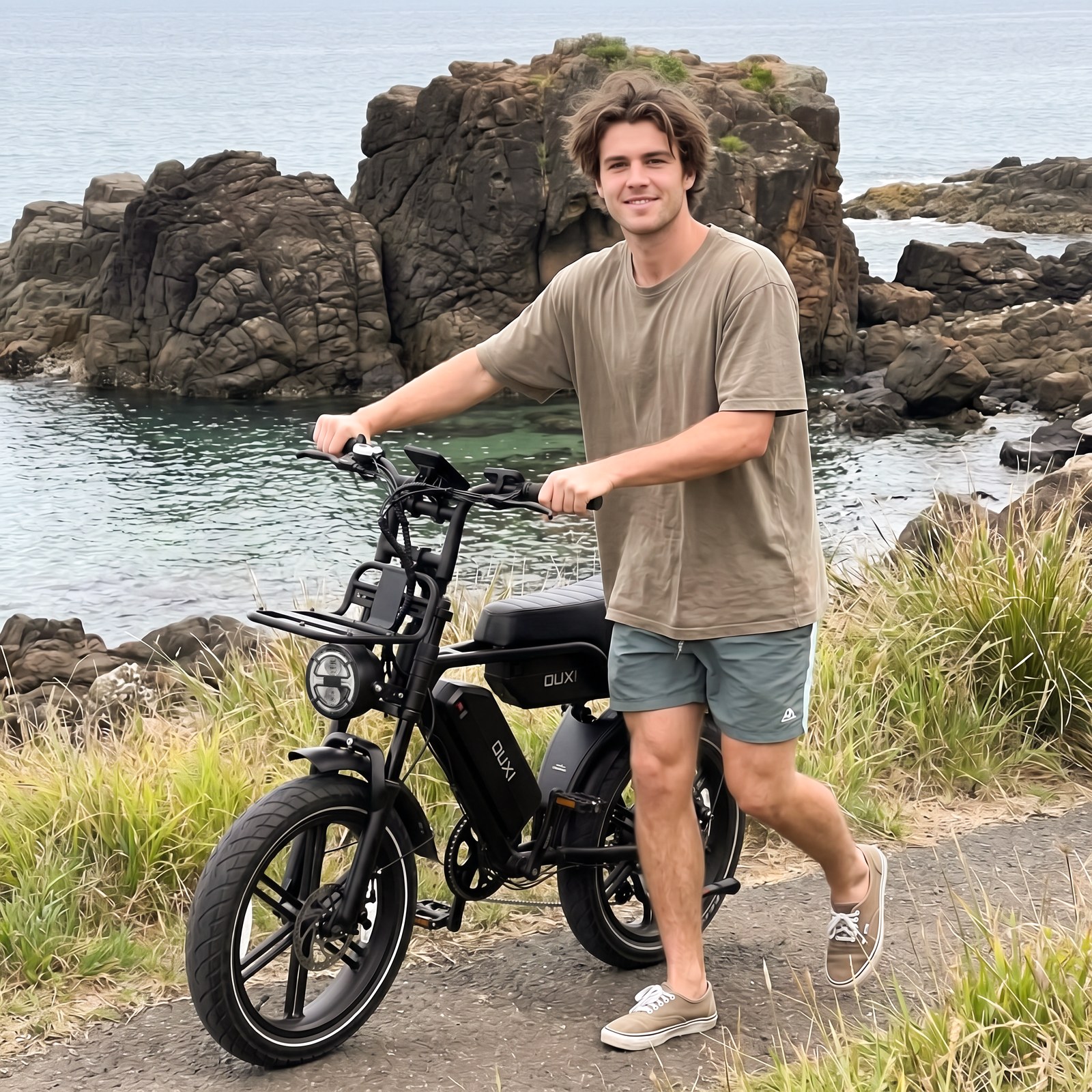 OUXI V8 Ultra Fat Tyre E-Bike