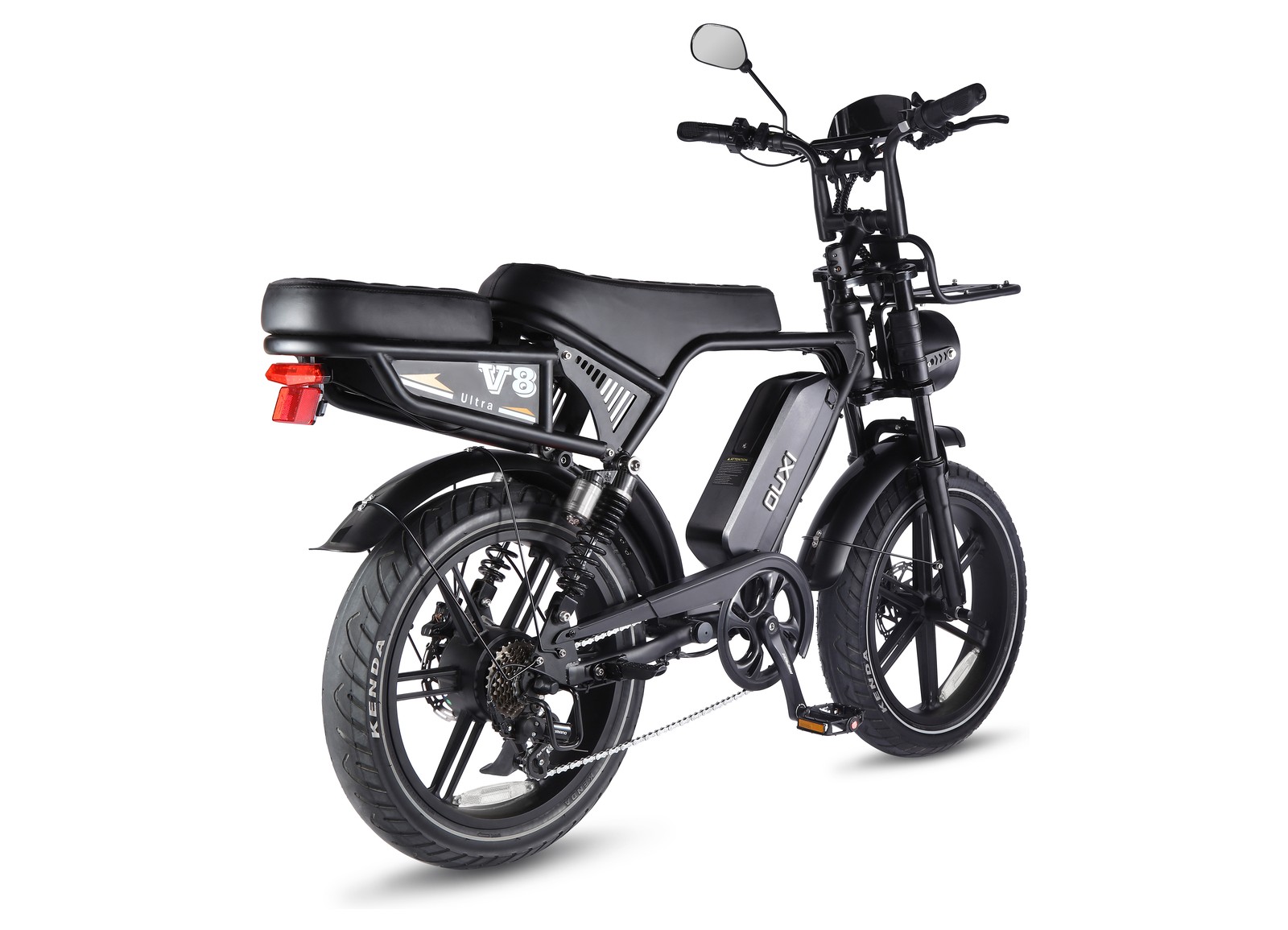 OUXI V8 Ultra Fat Tyre E-Bike