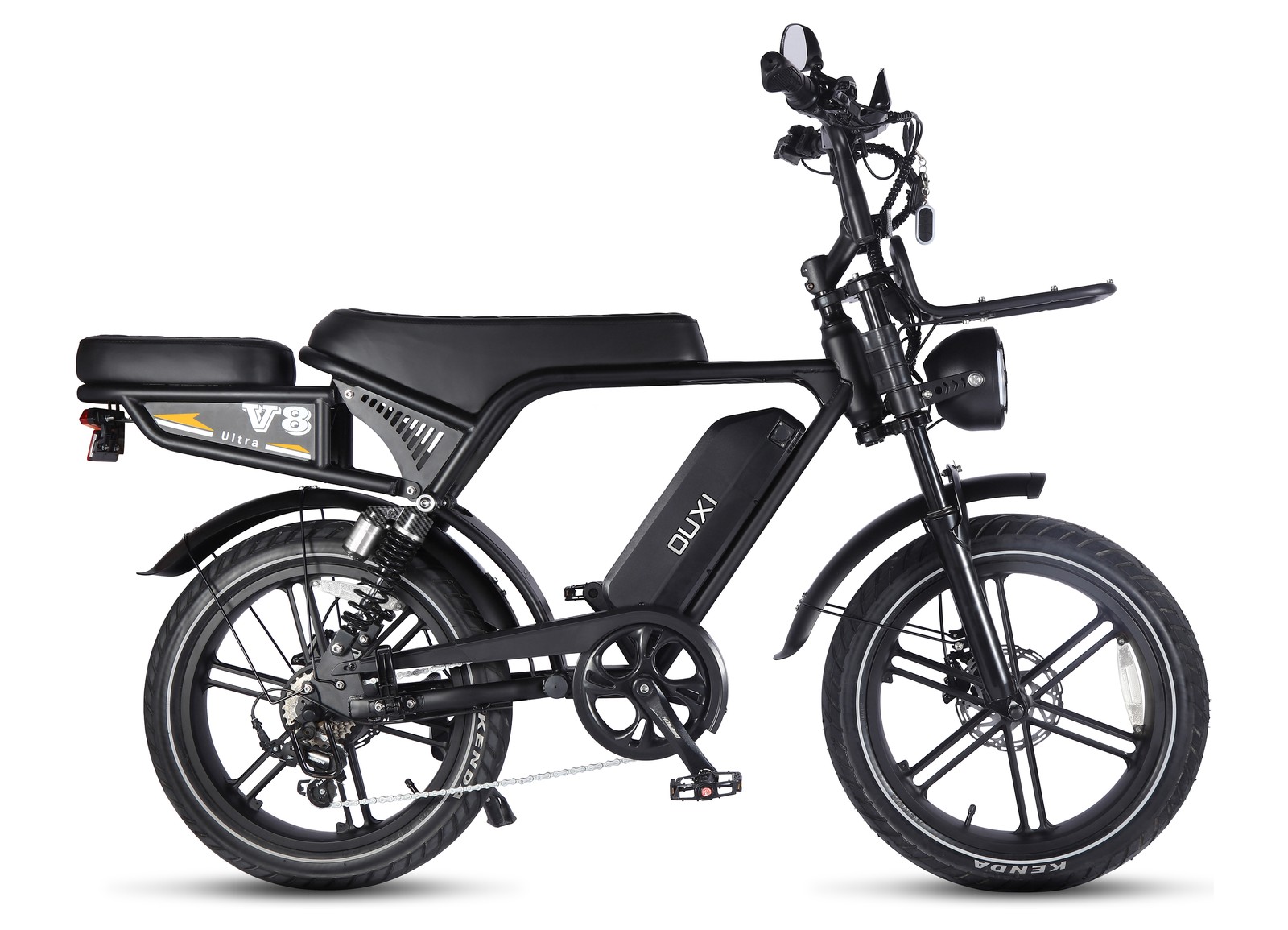 OUXI V8 Ultra Fat Tyre E-Bike