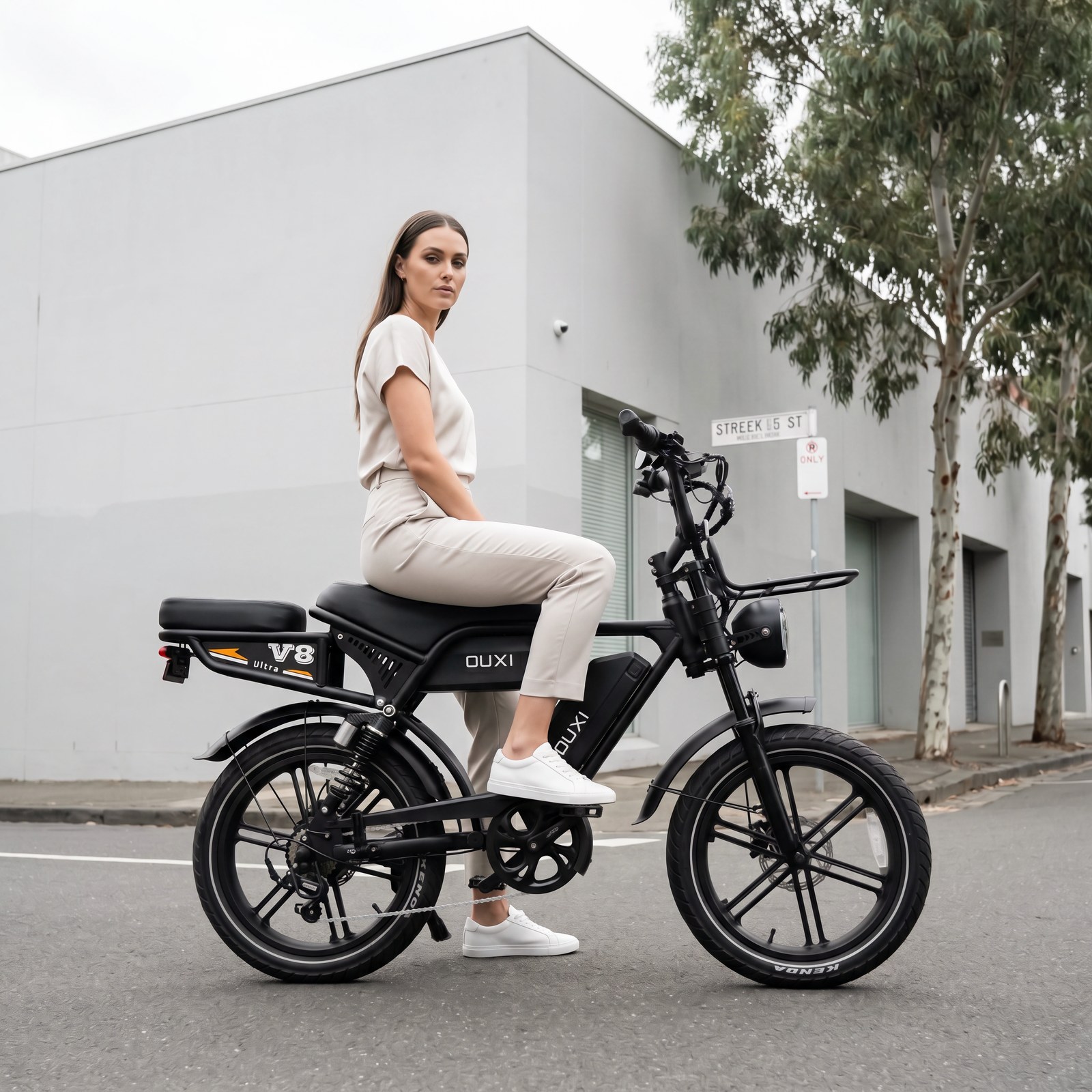 OUXI V8 Ultra Fat Tyre E-Bike