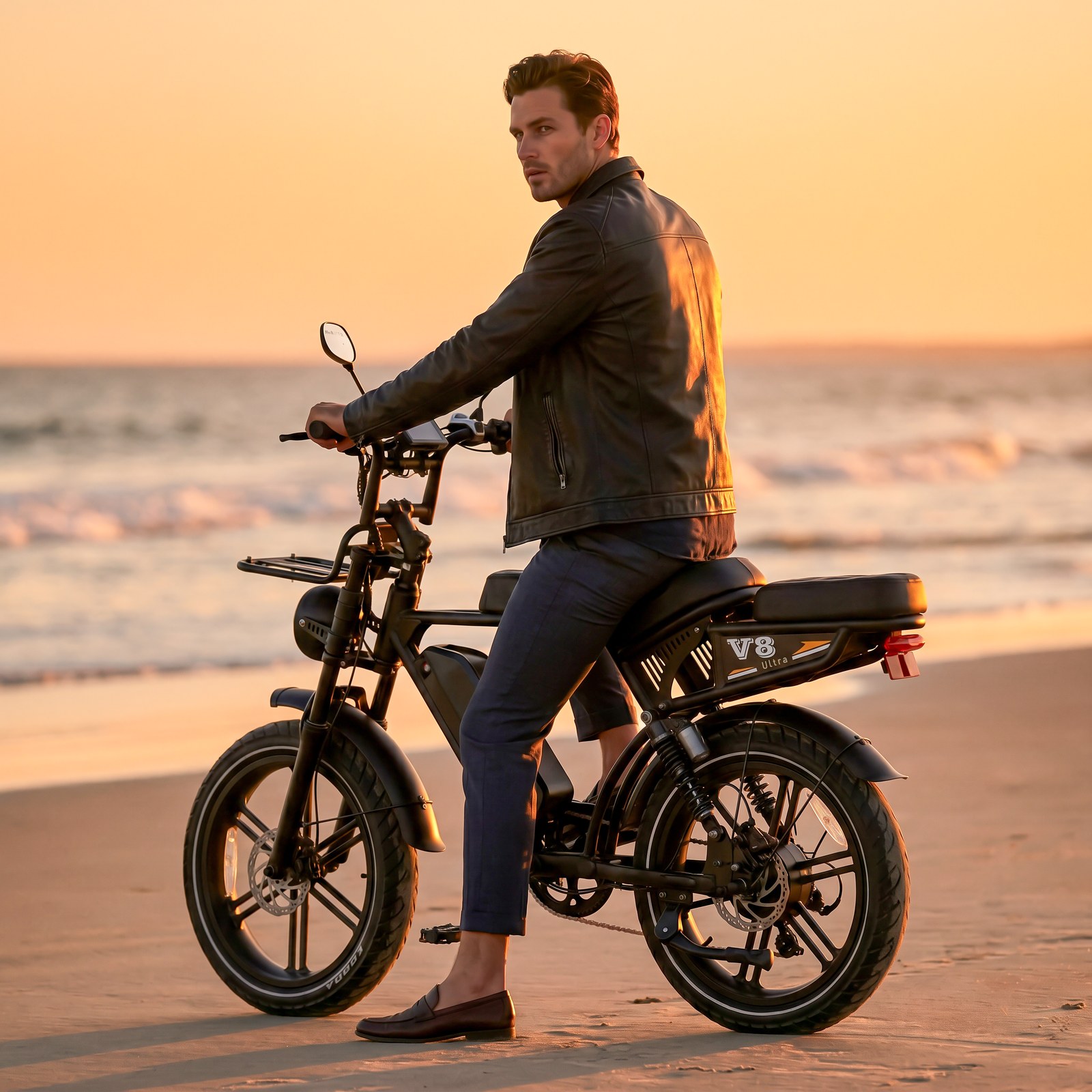 OUXI V8 Ultra Fat Tyre E-Bike