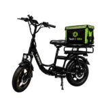 VINXS Fat Tyre Cargo e-bike with a Tech E-Bike delivery box