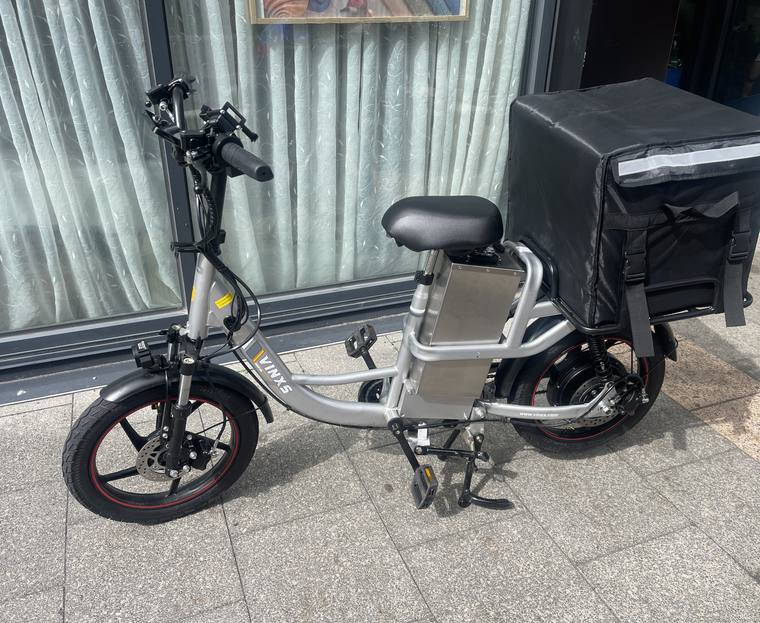 VINXS Cargo used e-bike, this week's special